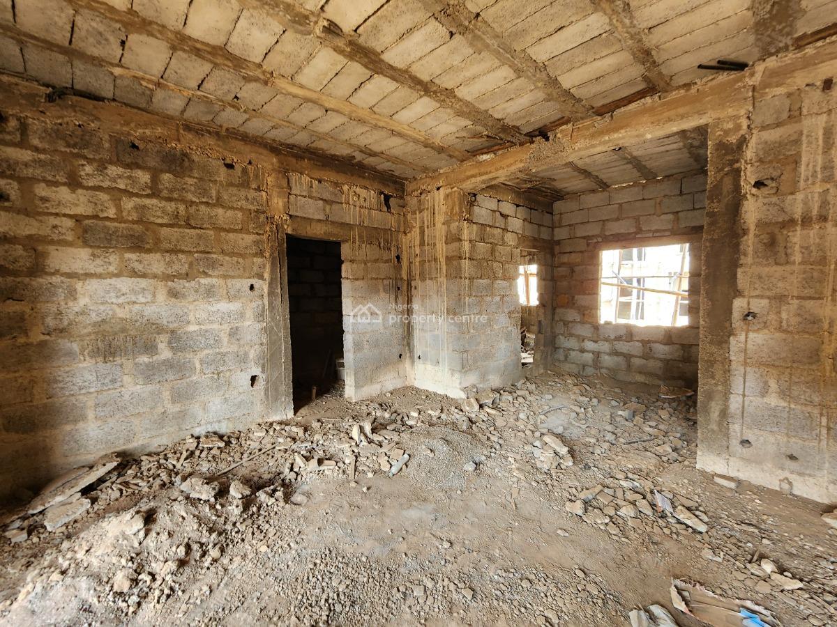 Semi-finished 2 Bedroom Apartment at Life Camp, Opposite Paradise Est, Opposite Paradise Estate Ph. 2, Life Camp, Abuja, Flat / Apartment for Sale