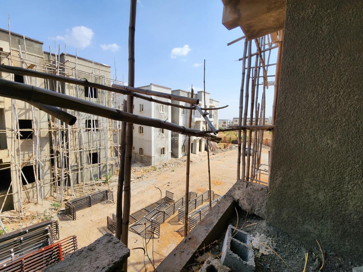 Semi-finished 2 Bedroom Apartment at Life Camp, Opposite Paradise Est, Opposite Paradise Estate Ph. 2, Life Camp, Abuja, Flat / Apartment for Sale