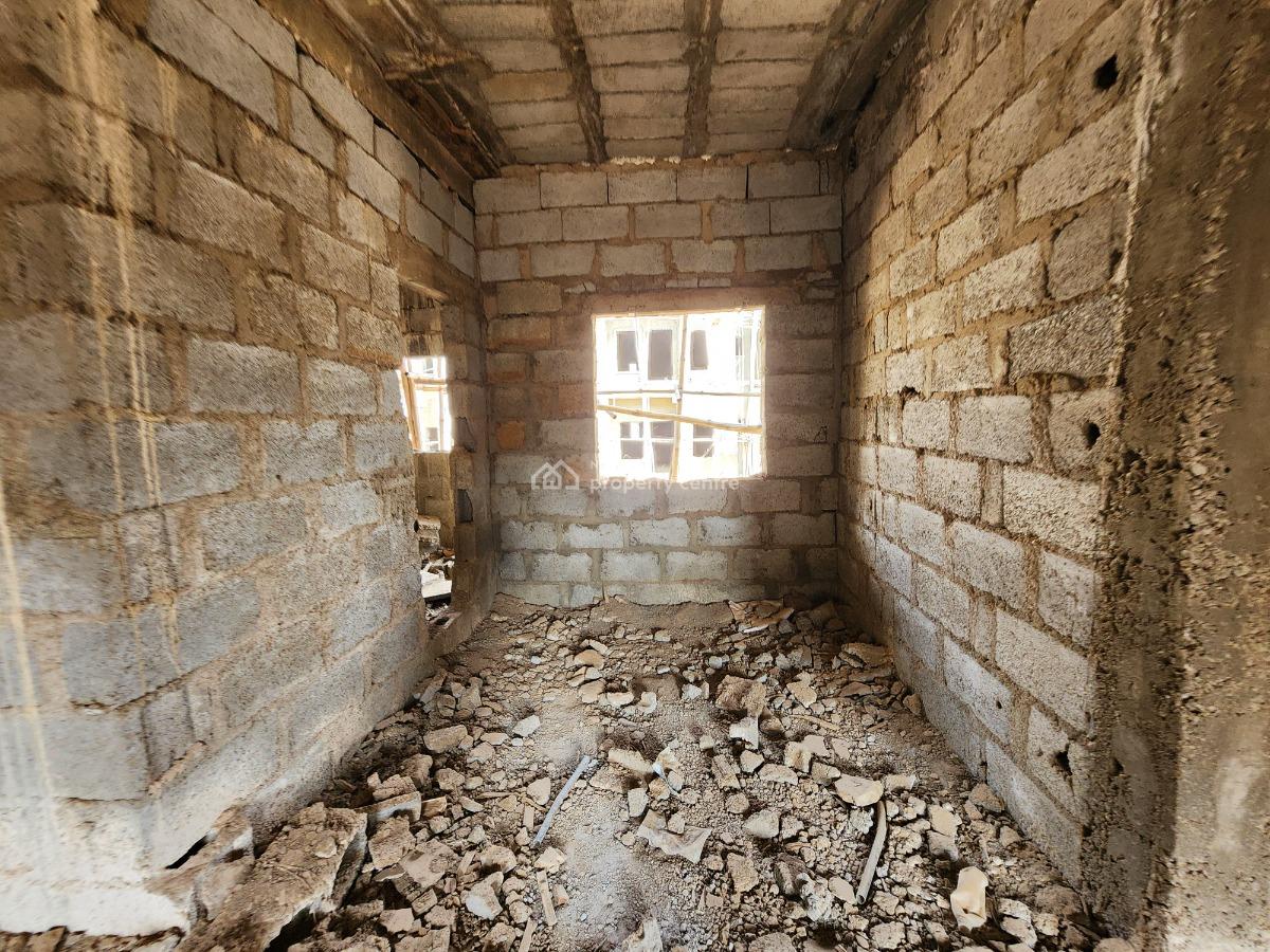 Semi-finished 2 Bedroom Apartment at Life Camp, Opposite Paradise Est, Opposite Paradise Estate Ph. 2, Life Camp, Abuja, Flat / Apartment for Sale