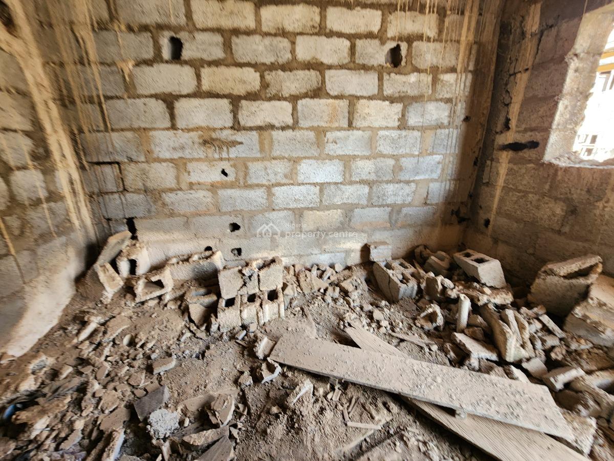 Semi-finished 2 Bedroom Apartment at Life Camp, Opposite Paradise Est, Opposite Paradise Estate Ph. 2, Life Camp, Abuja, Flat / Apartment for Sale