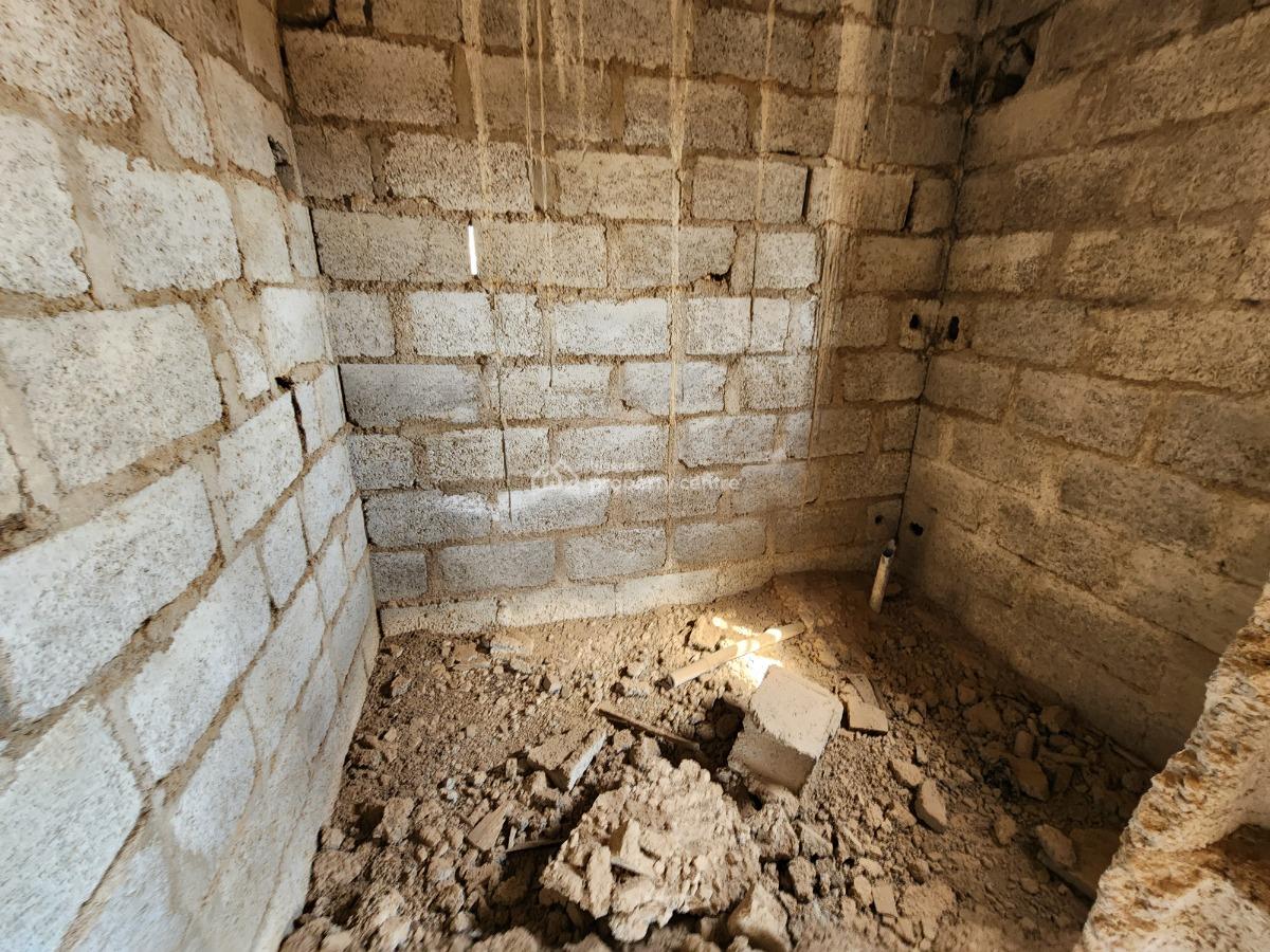 Semi-finished 2 Bedroom Apartment at Life Camp, Opposite Paradise Est, Opposite Paradise Estate Ph. 2, Life Camp, Abuja, Flat / Apartment for Sale