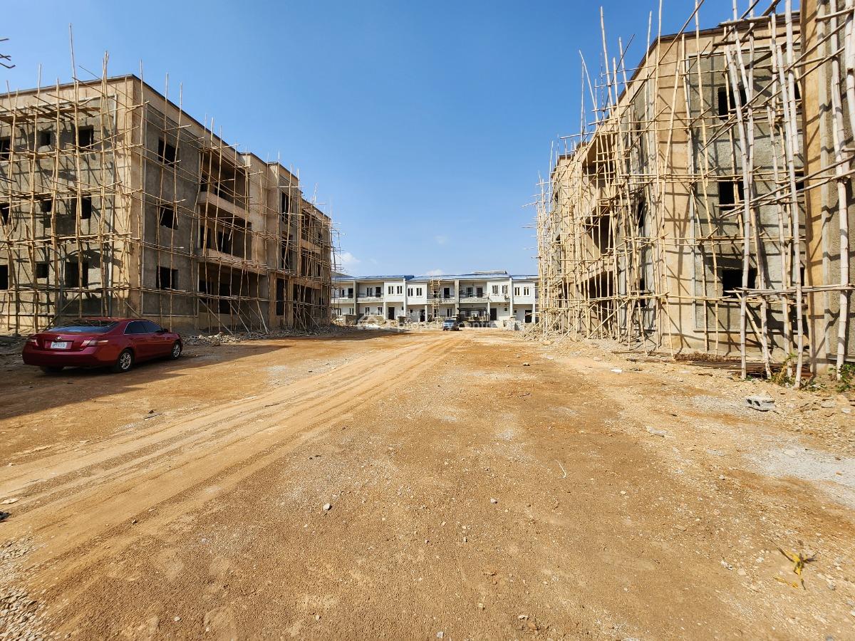 Semi-finished 2 Bedroom Apartment at Life Camp, Opposite Paradise Est, Opposite Paradise Estate Ph. 2, Life Camp, Abuja, Flat / Apartment for Sale