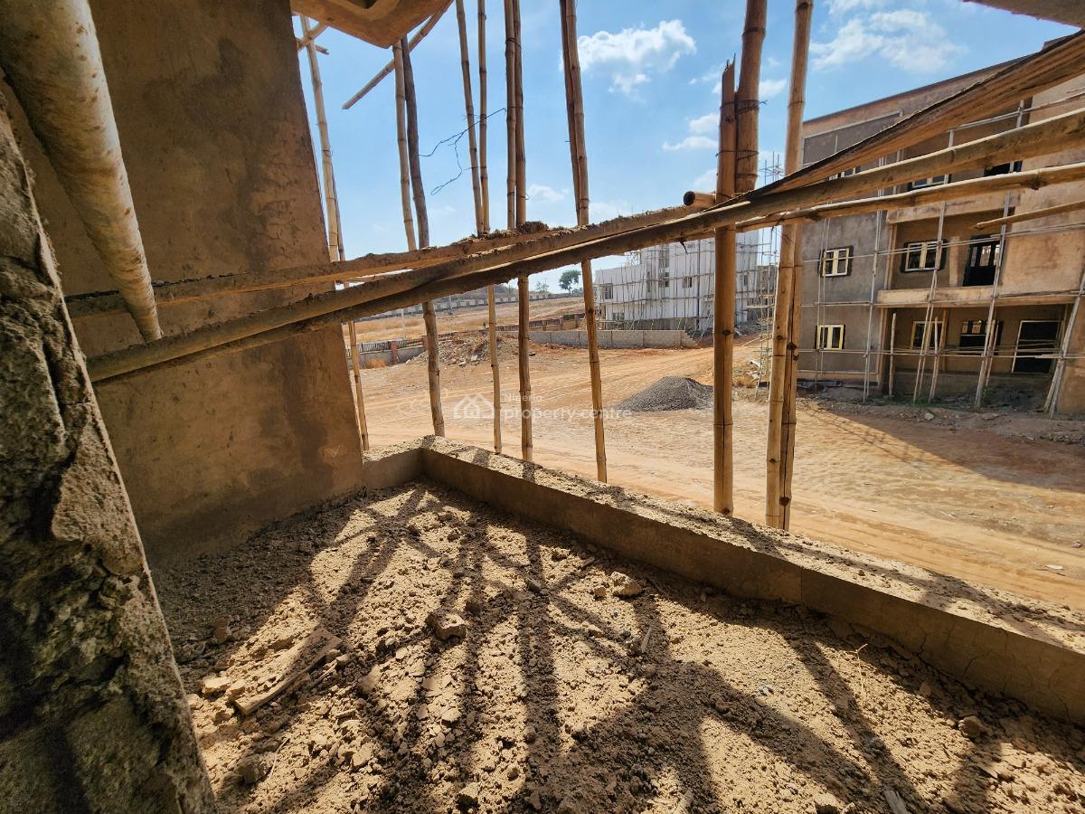 Semi-finished 2 Bedroom Apartment at Life Camp, Opposite Paradise Est, Opposite Paradise Estate Ph. 2, Life Camp, Abuja, Flat / Apartment for Sale