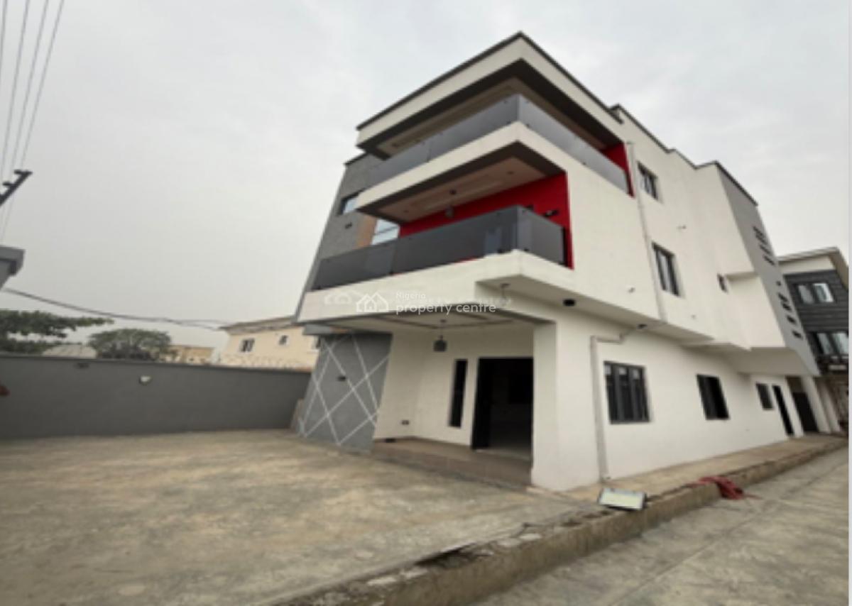 Brand New 5 Bedroom Fully Detached Duplex with Bq, Lekki Scheme 2 Peninsula, Ogombo, Ajah, Lagos, Detached Duplex for Sale