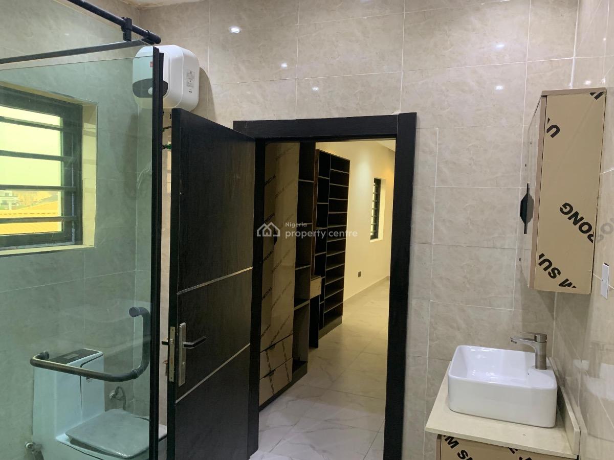 Brand New 5 Bedroom Fully Detached Duplex with Bq, Lekki Scheme 2 Peninsula, Ogombo, Ajah, Lagos, Detached Duplex for Sale