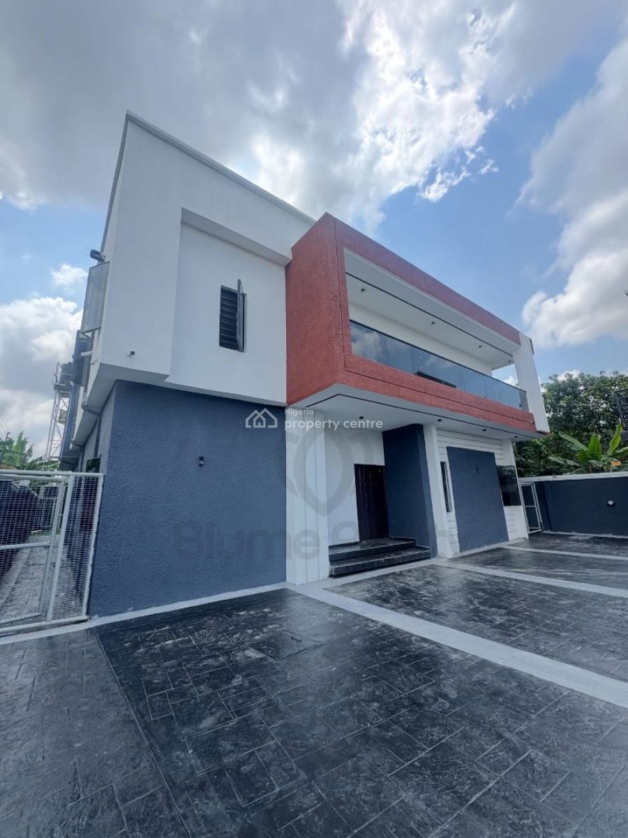 Luxuriously Finished Five (5) Bedroom Duplex  with Swimming Pool,, New Road, Off Ada George, Port Harcourt, Rivers, Detached Bungalow for Sale