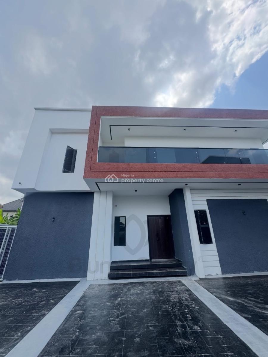 Luxuriously Finished Five (5) Bedroom Duplex  with Swimming Pool,, New Road, Off Ada George, Port Harcourt, Rivers, Detached Bungalow for Sale