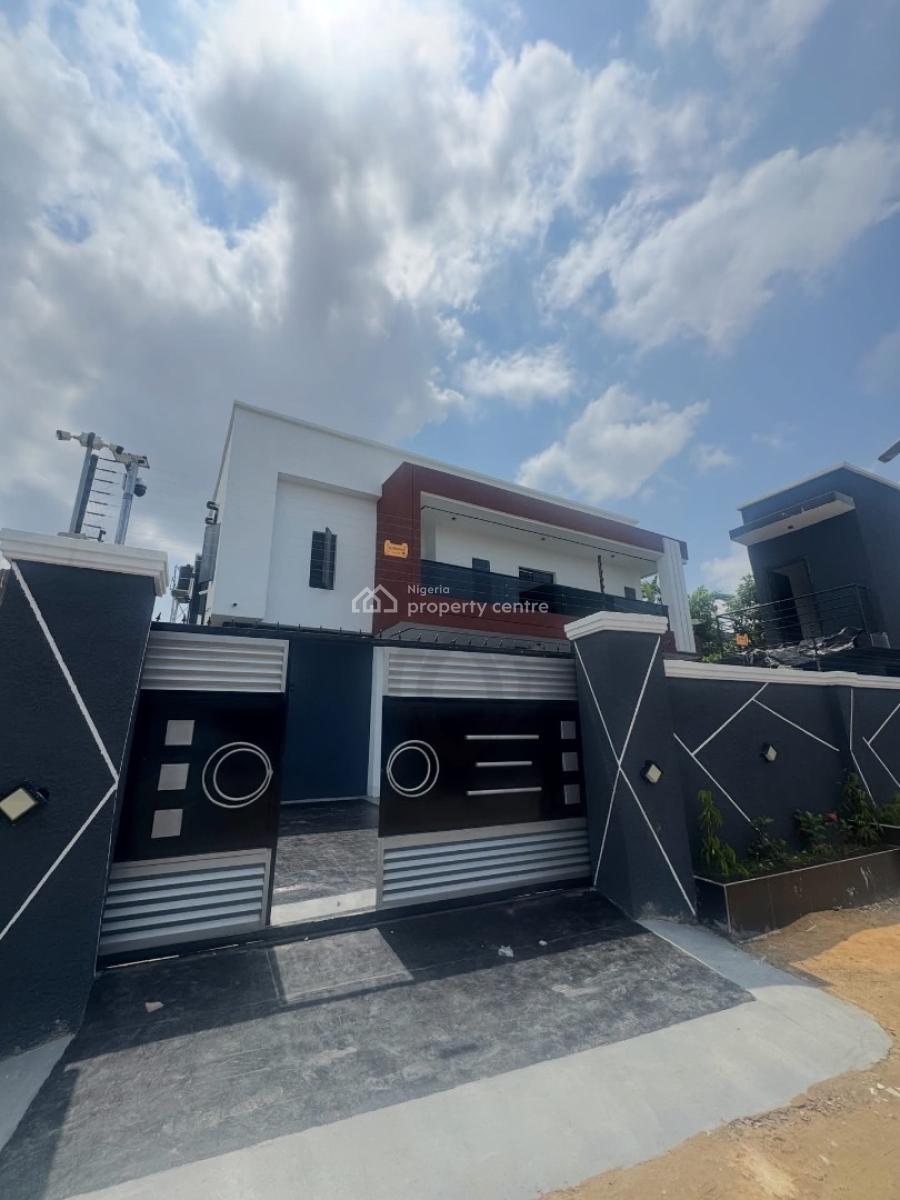 Luxuriously Finished Five (5) Bedroom Duplex  with Swimming Pool,, New Road, Off Ada George, Port Harcourt, Rivers, Detached Bungalow for Sale