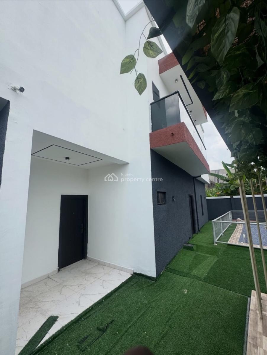 Luxuriously Finished Five (5) Bedroom Duplex  with Swimming Pool,, New Road, Off Ada George, Port Harcourt, Rivers, Detached Bungalow for Sale