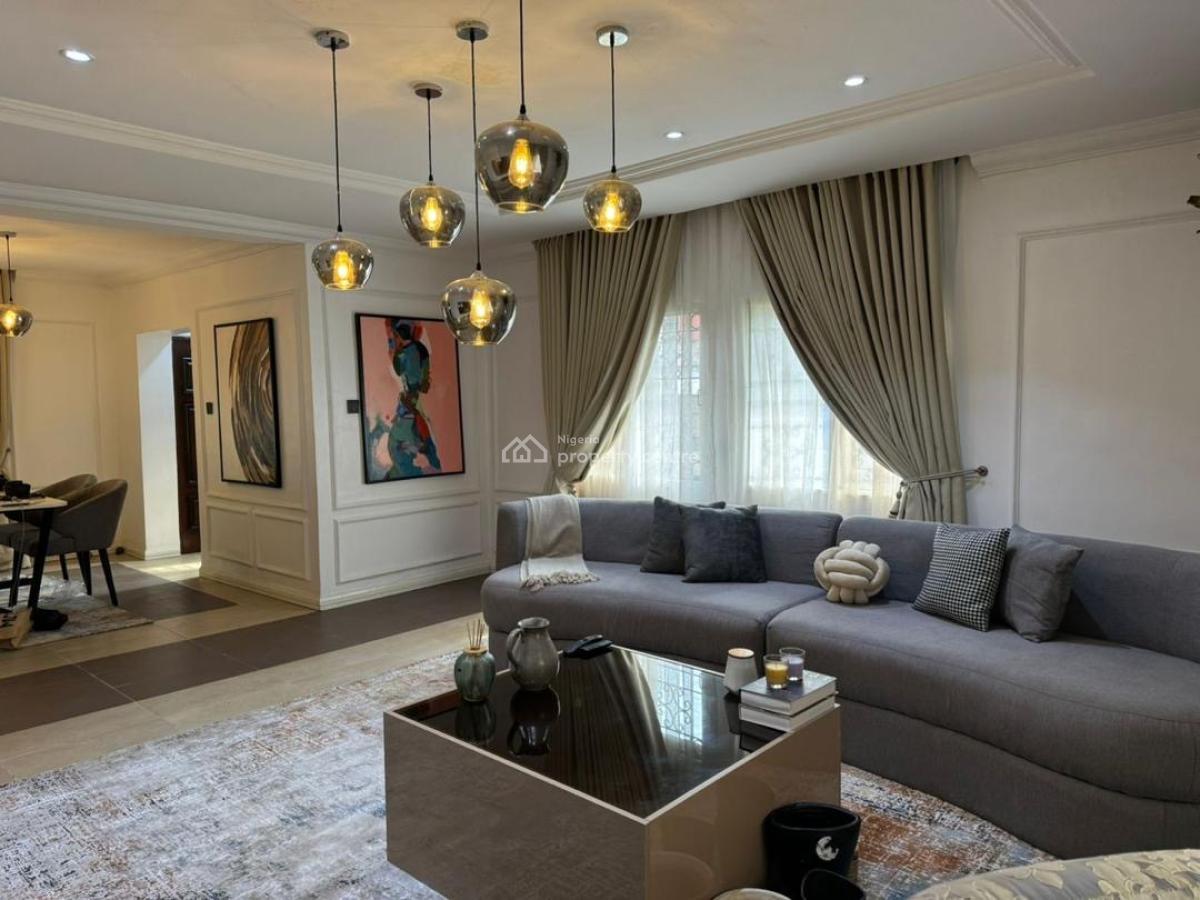 Fully Furnished 5bedroom Terrace Duplex, Osapa, Lekki Lagos, Osapa, Lekki, Lagos, Terraced Duplex for Rent