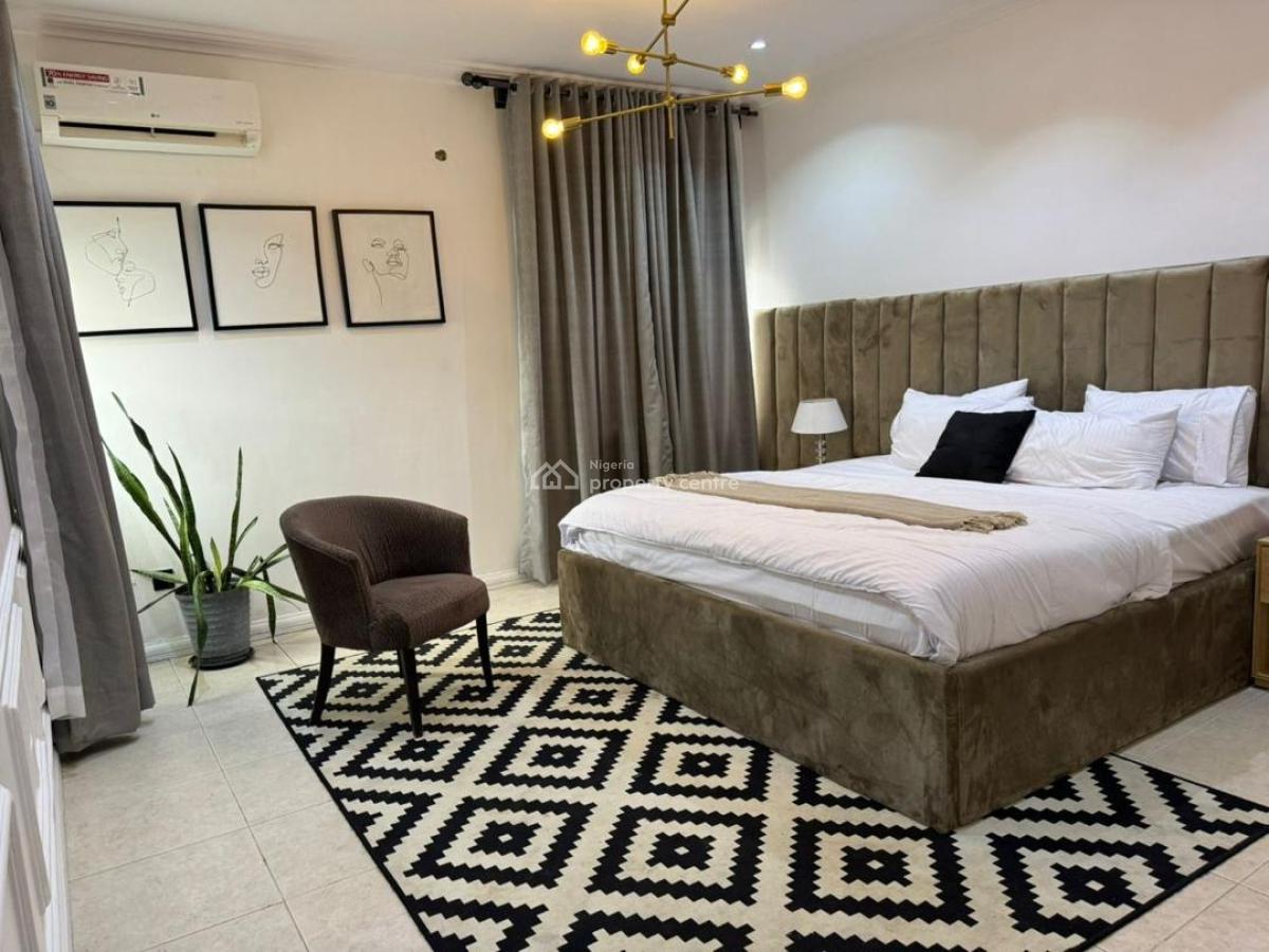 Fully Furnished 5bedroom Terrace Duplex, Osapa, Lekki Lagos, Osapa, Lekki, Lagos, Terraced Duplex for Rent