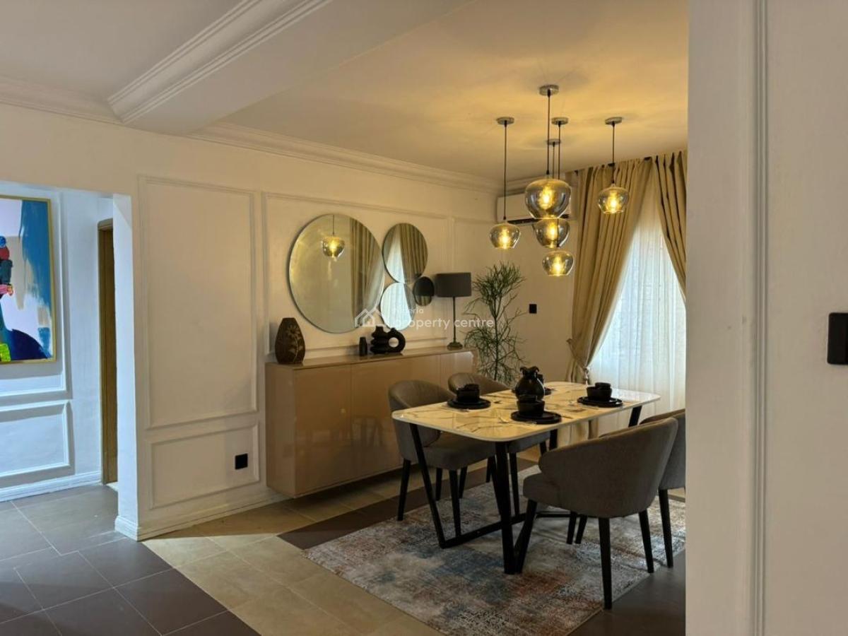 Fully Furnished 5bedroom Terrace Duplex, Osapa, Lekki Lagos, Osapa, Lekki, Lagos, Terraced Duplex for Rent