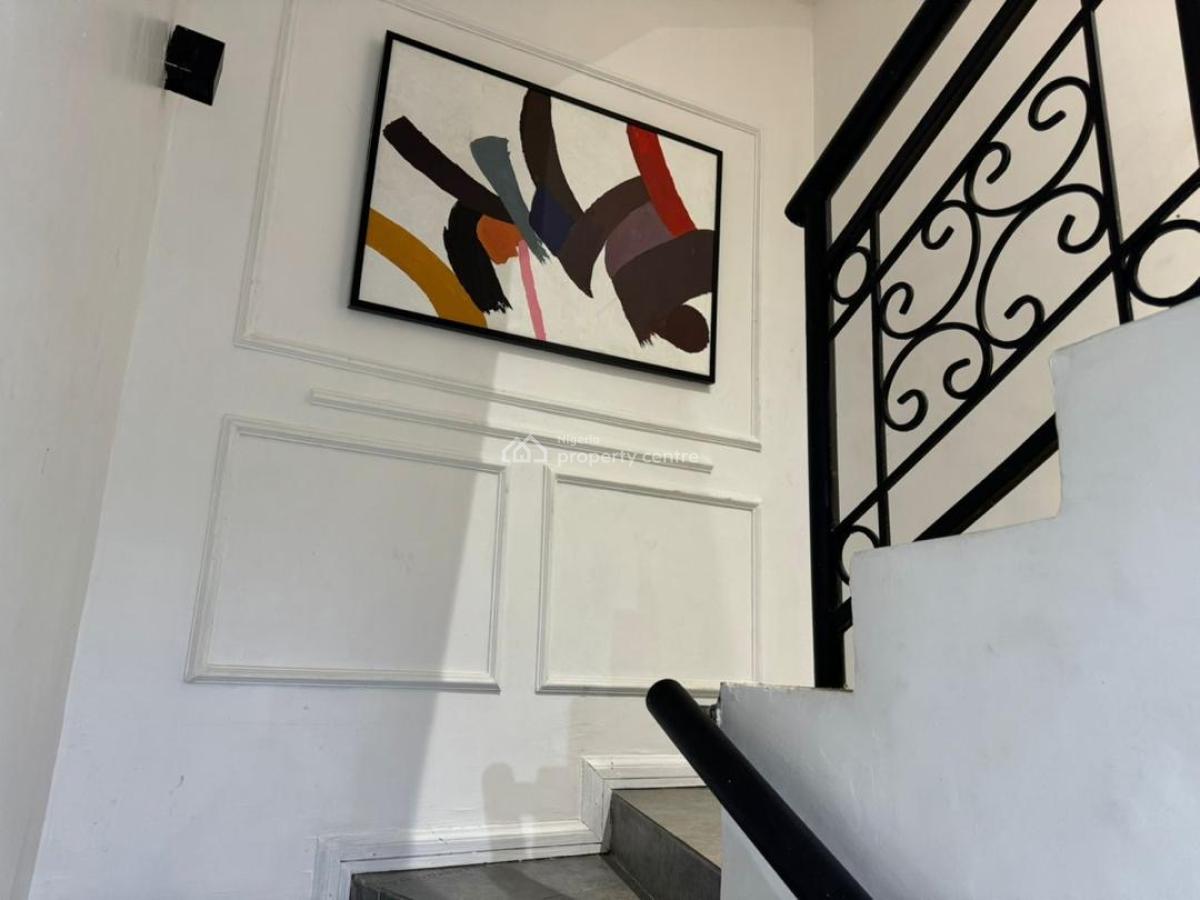 Fully Furnished 5bedroom Terrace Duplex, Osapa, Lekki Lagos, Osapa, Lekki, Lagos, Terraced Duplex for Rent