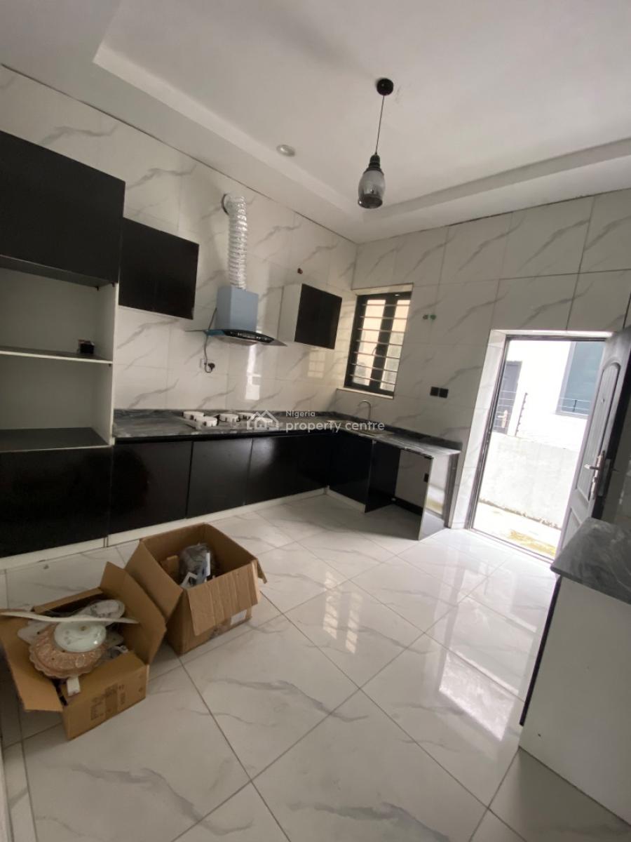 Grab This Offer, Luxury 4bedroom Terrace Duplex at a Best Price Ever, After Abraham Adesanya, Ajah, Lagos, Terraced Duplex for Sale