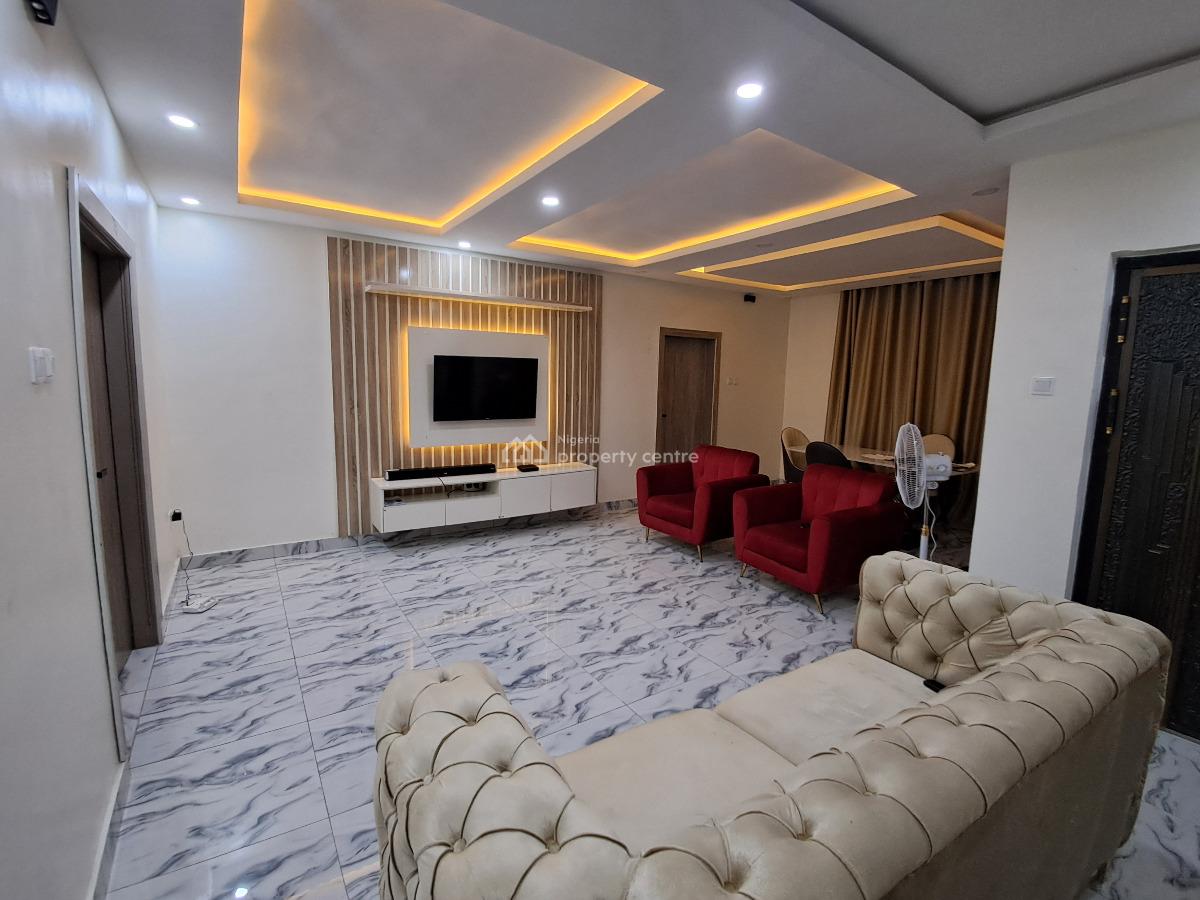 Luxury 2 Bedroom Apartment, 1st Avenue Agip Estate, Rumueme, Port Harcourt, Rivers, Detached Bungalow Short Let