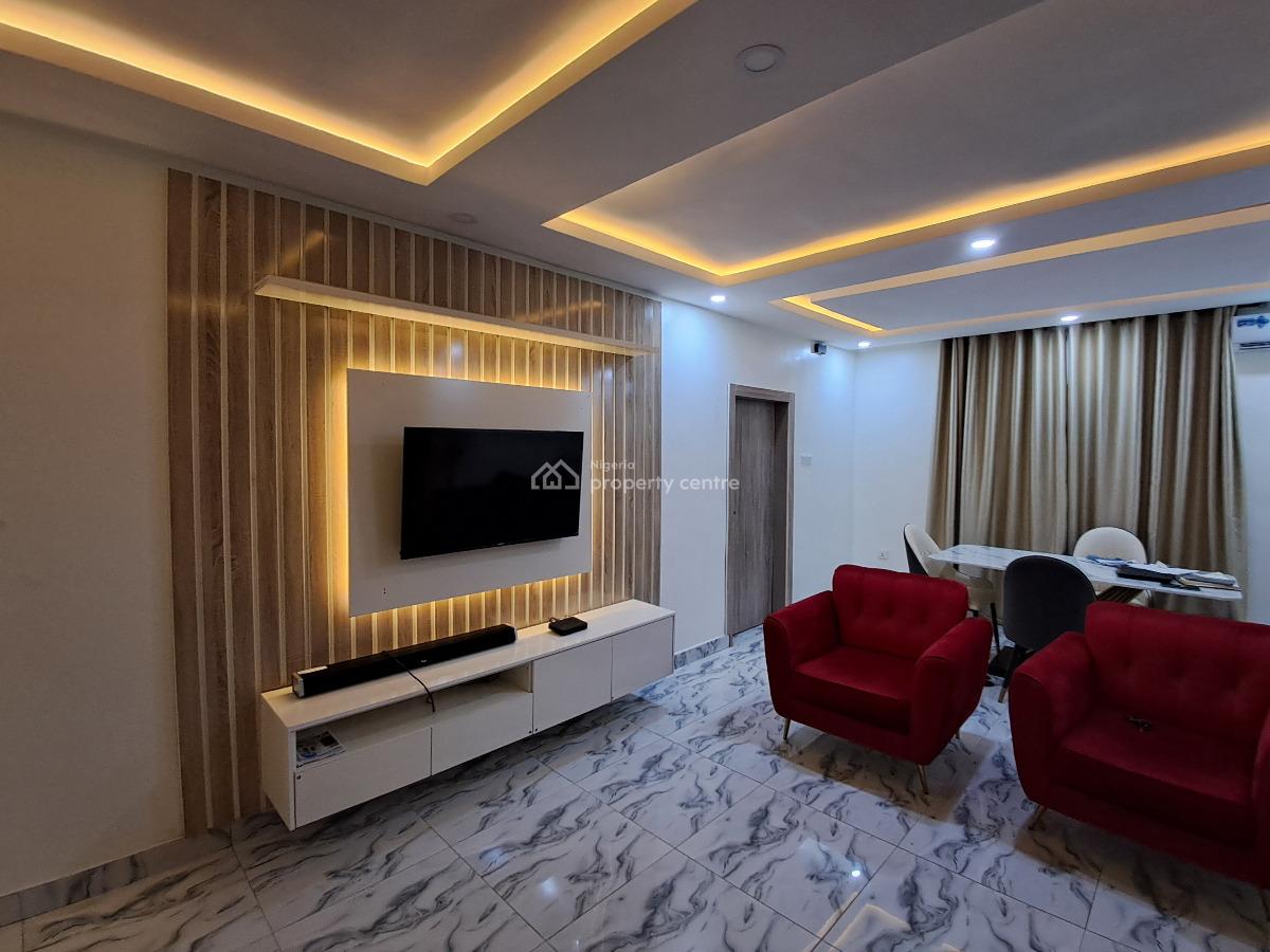 Luxury 2 Bedroom Apartment, 1st Avenue Agip Estate, Rumueme, Port Harcourt, Rivers, Detached Bungalow Short Let