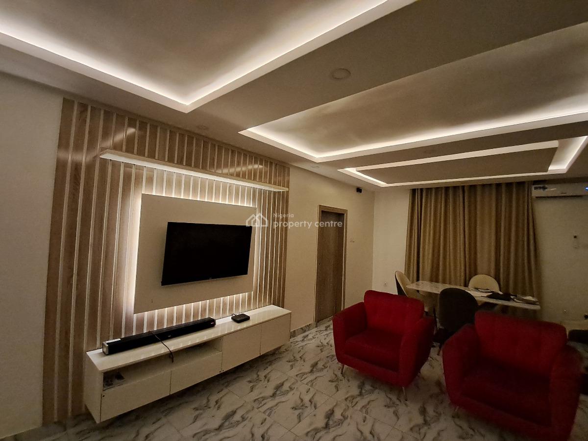 Luxury 2 Bedroom Apartment, 1st Avenue Agip Estate, Rumueme, Port Harcourt, Rivers, Detached Bungalow Short Let