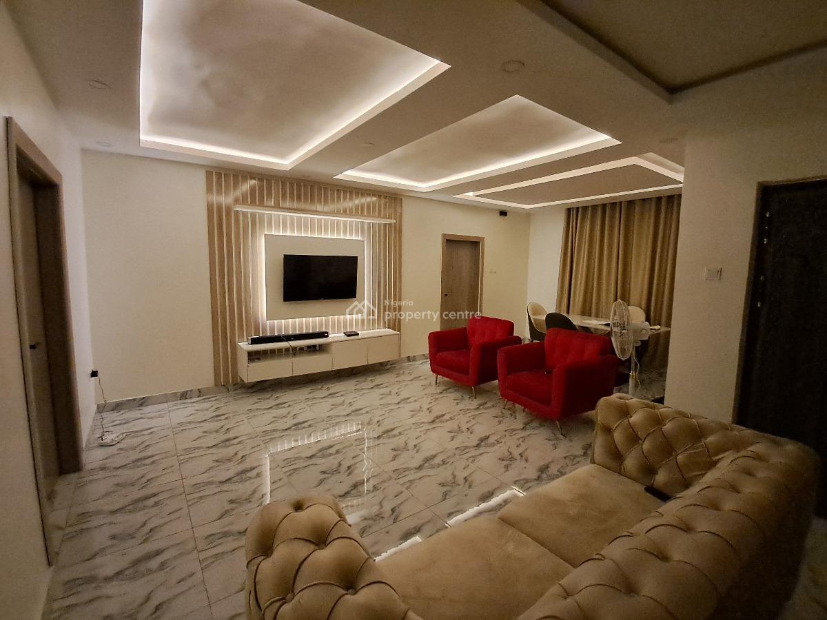 Luxury 2 Bedroom Apartment, 1st Avenue Agip Estate, Rumueme, Port Harcourt, Rivers, Detached Bungalow Short Let