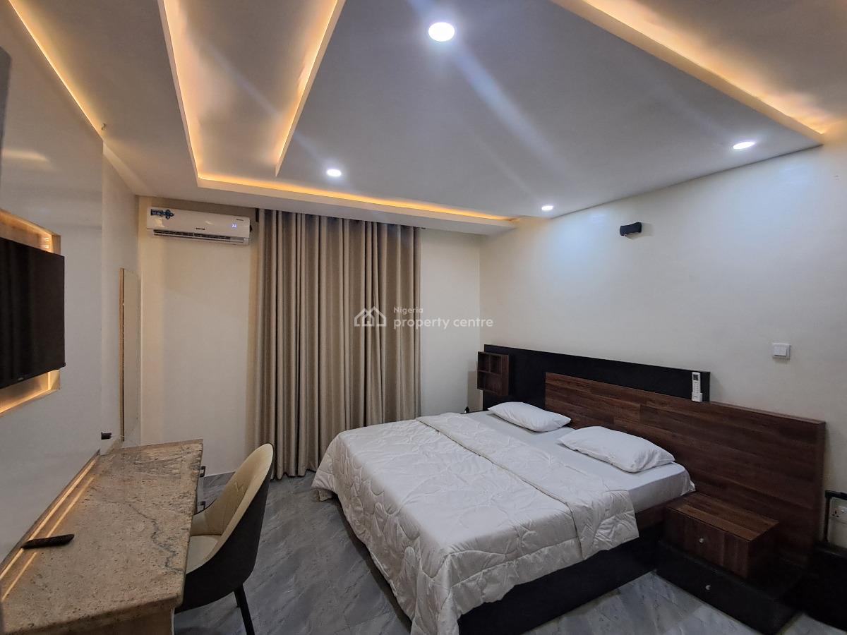 Luxury 2 Bedroom Apartment, 1st Avenue Agip Estate, Rumueme, Port Harcourt, Rivers, Detached Bungalow Short Let