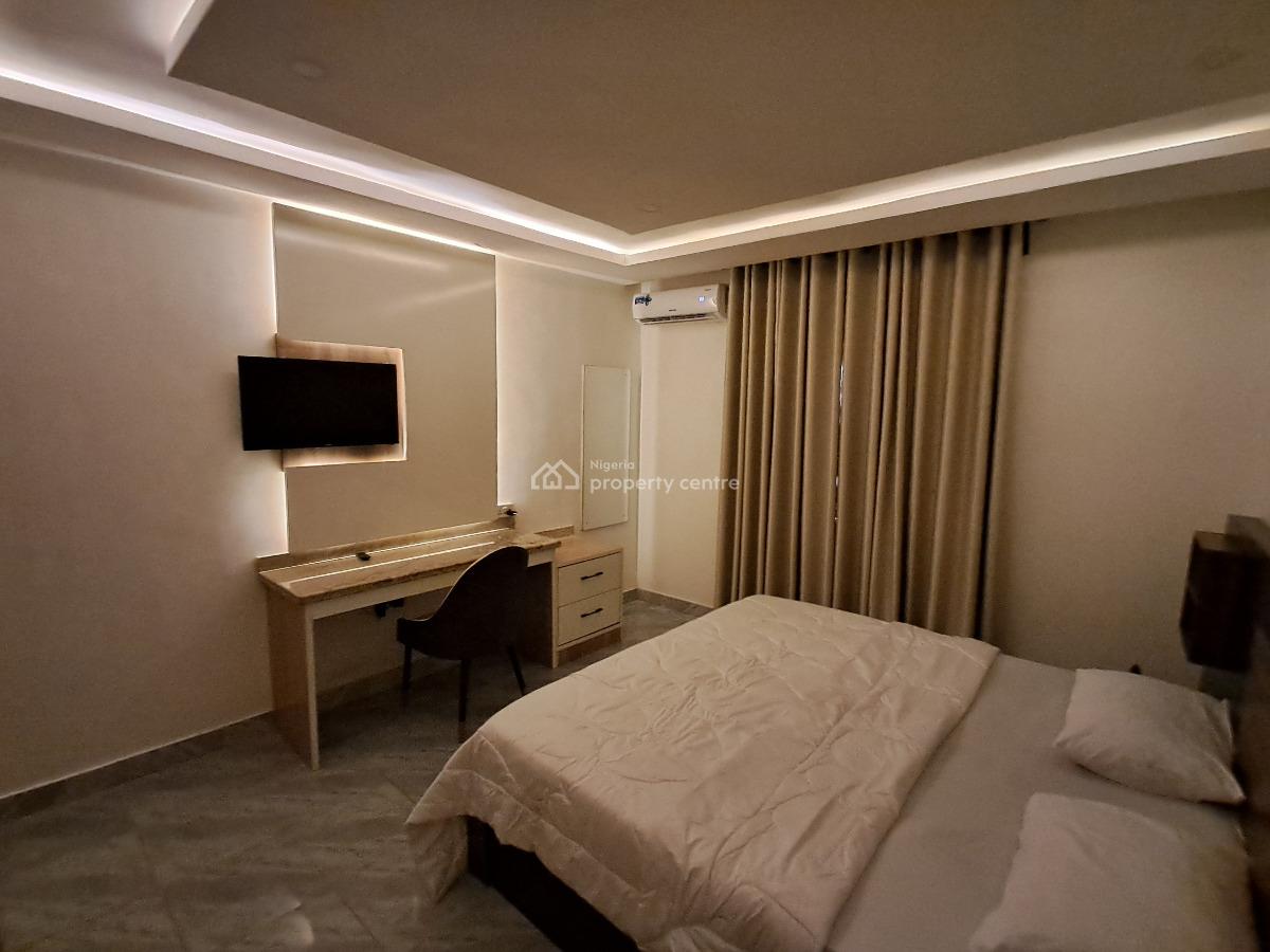 Luxury 2 Bedroom Apartment, 1st Avenue Agip Estate, Rumueme, Port Harcourt, Rivers, Detached Bungalow Short Let