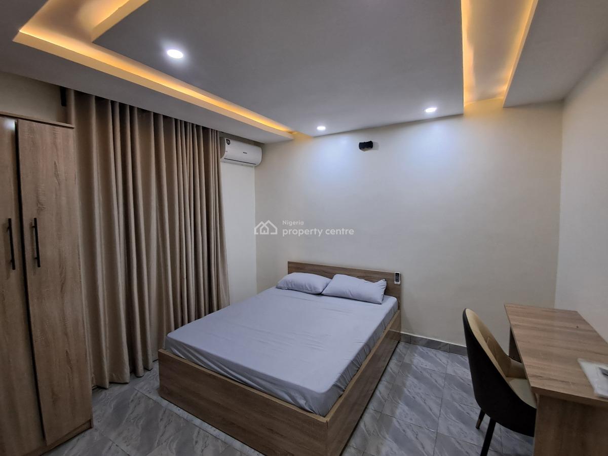 Luxury 2 Bedroom Apartment, 1st Avenue Agip Estate, Rumueme, Port Harcourt, Rivers, Detached Bungalow Short Let