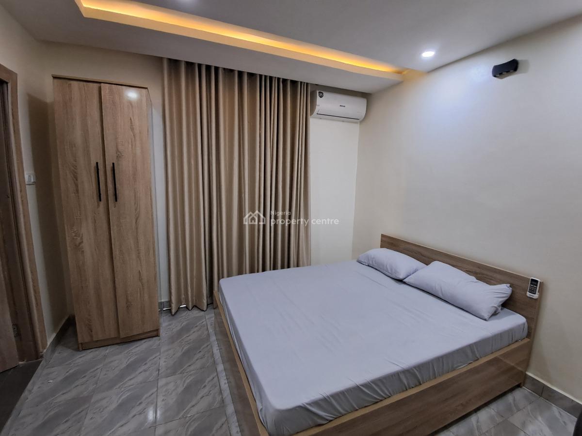 Luxury 2 Bedroom Apartment, 1st Avenue Agip Estate, Rumueme, Port Harcourt, Rivers, Detached Bungalow Short Let