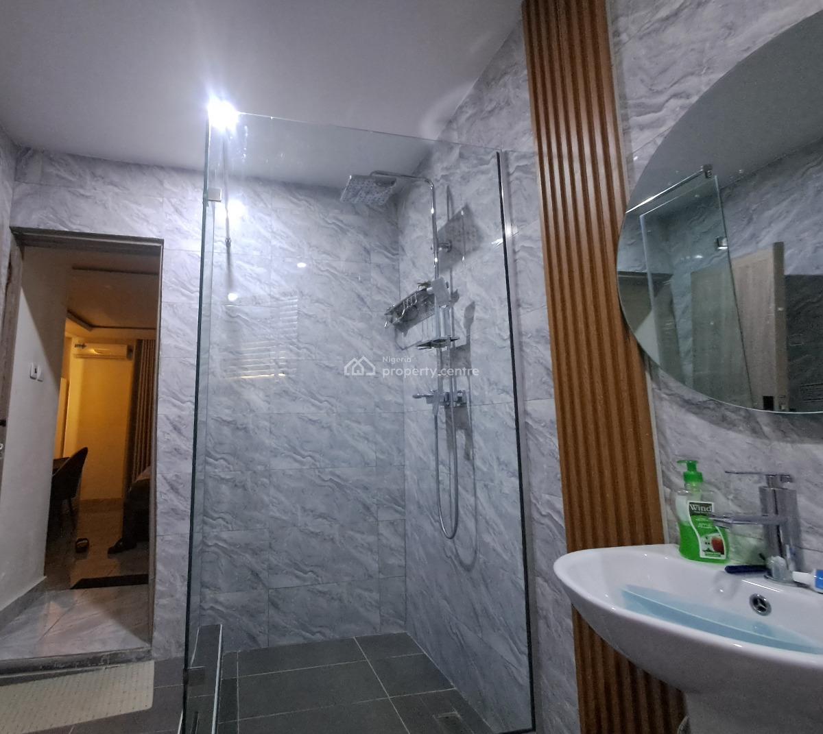 Luxury 2 Bedroom Apartment, 1st Avenue Agip Estate, Rumueme, Port Harcourt, Rivers, Detached Bungalow Short Let