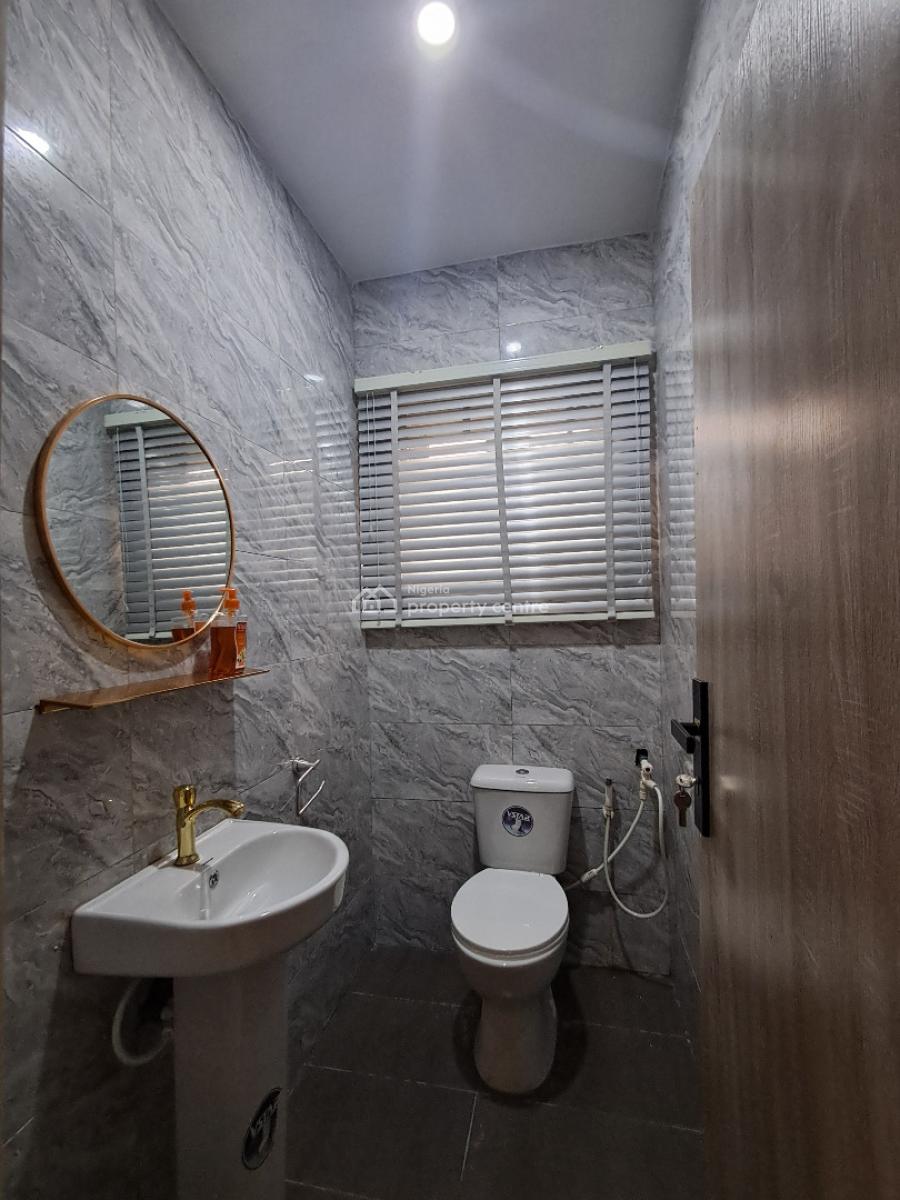 Luxury 2 Bedroom Apartment, 1st Avenue Agip Estate, Rumueme, Port Harcourt, Rivers, Detached Bungalow Short Let