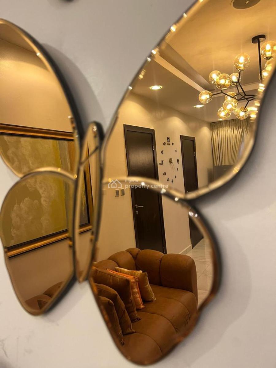 Tastefully Finished Furnished 2 Bedroom Apartment, Nice Court, Ilaje, Ajah, Lagos, Flat / Apartment for Rent