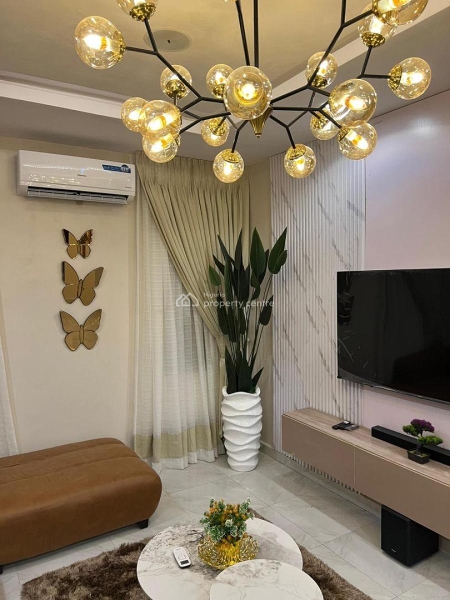 Tastefully Finished Furnished 2 Bedroom Apartment, Nice Court, Ilaje, Ajah, Lagos, Flat / Apartment for Rent