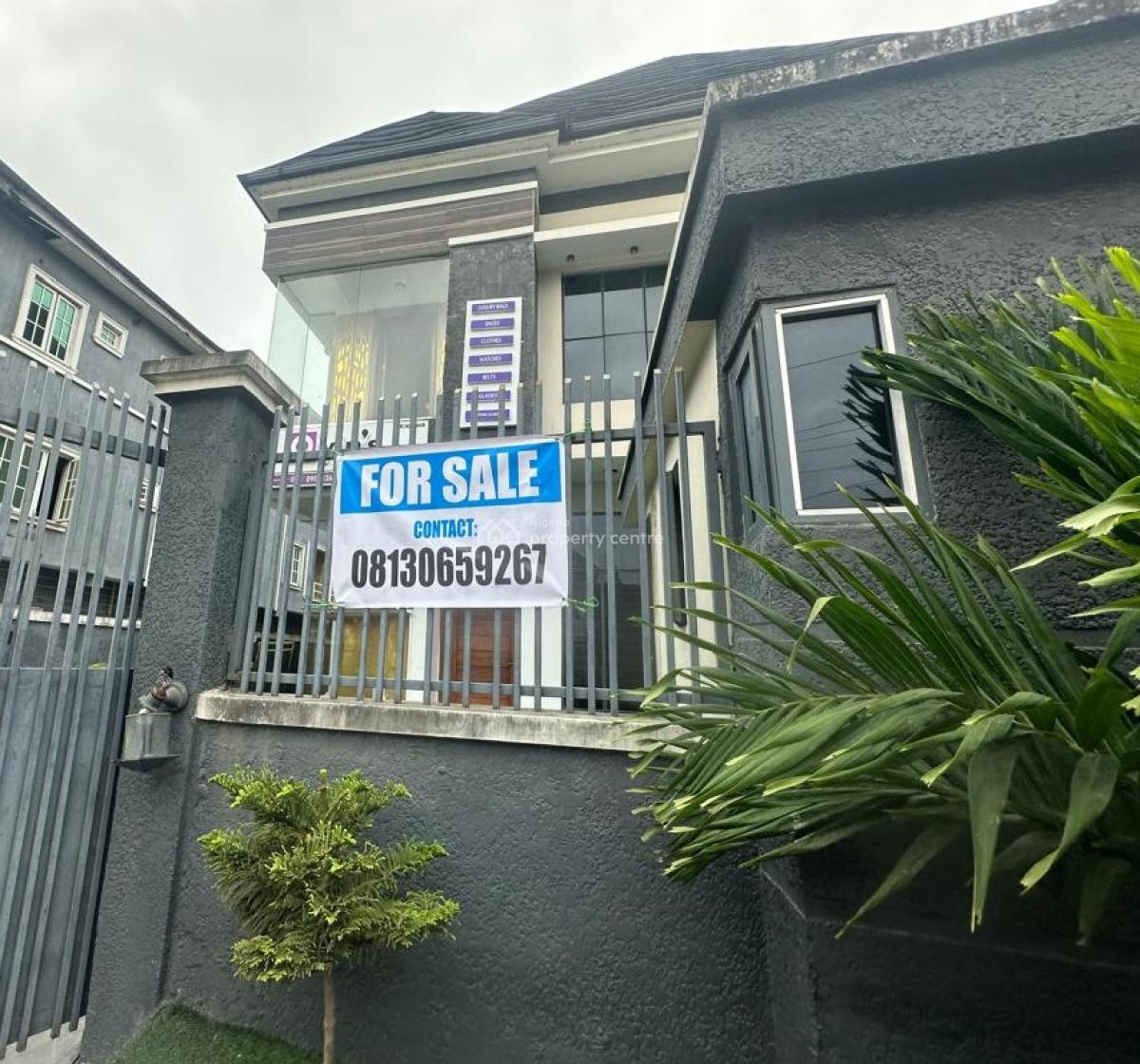Luxury 4 Bedroom Semi-duplex + Bq and Gate House, Chevron Alternative Road, Lekki, Lagos, Semi-detached Duplex for Sale