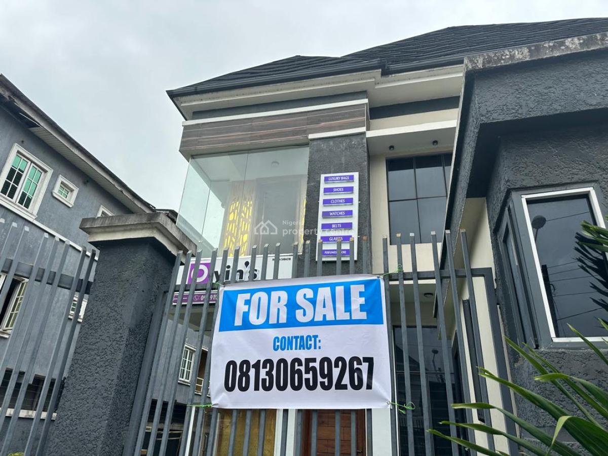 Luxury 4 Bedroom Semi-duplex + Bq and Gate House, Chevron Alternative Road, Lekki, Lagos, Semi-detached Duplex for Sale