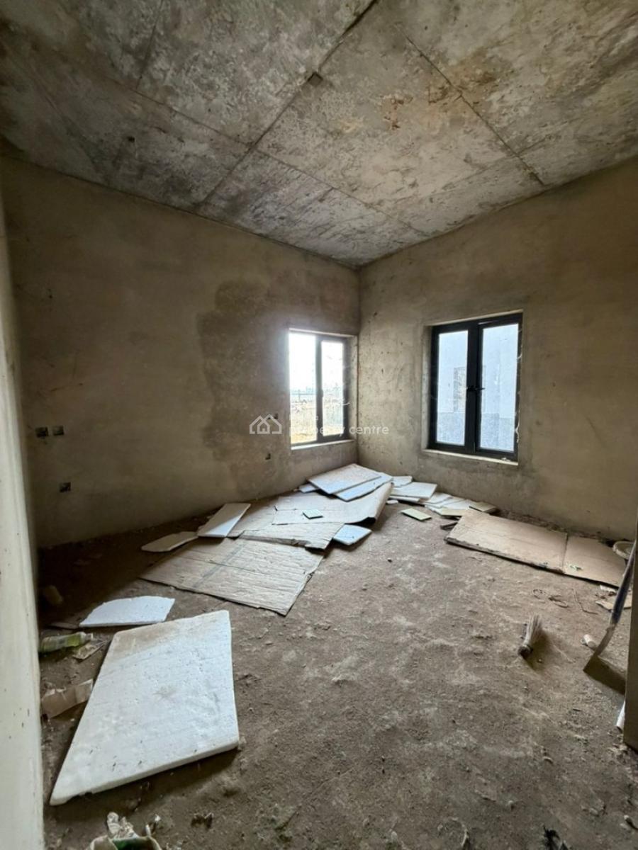 Brand New 3 Bedroom Apartments (semifinished), (tarred Roads), Lugbe District, Abuja, Flat / Apartment for Sale