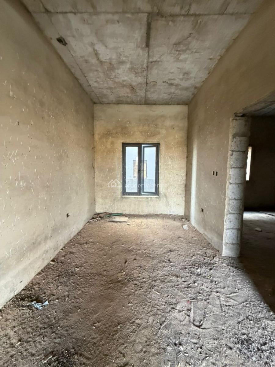 Brand New 3 Bedroom Apartments (semifinished), (tarred Roads), Lugbe District, Abuja, Flat / Apartment for Sale