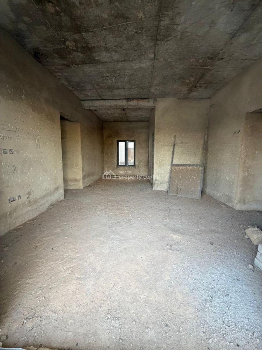 Brand New 3 Bedroom Apartments (semifinished), (tarred Roads), Lugbe District, Abuja, Flat / Apartment for Sale