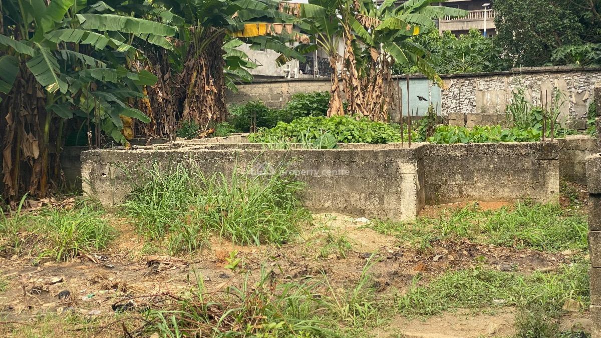 Well Located Plot of Land with Foundation for Six Bedroom Duplex, Rumuosi, Port Harcourt, Rivers, Residential Land for Sale