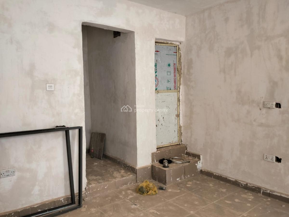 Spacious 2 Bedroom Flat with Normal Ceiling, Gudu, Abuja, Flat / Apartment for Rent