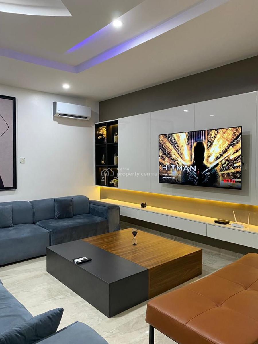 Serviced 3 Bedroom Furnished Apartment, Parkview, Ikoyi Lagos, Ikoyi, Lagos, House for Rent