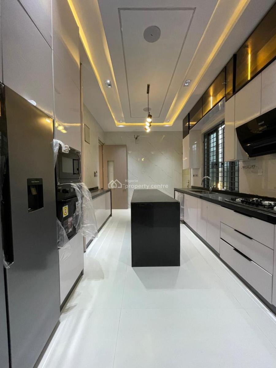 New 5 Bedroom Duplex+ Bq + Pool, Lekki Phase 1, Lekki Phase 1, Lekki, Lagos, Detached Duplex for Sale