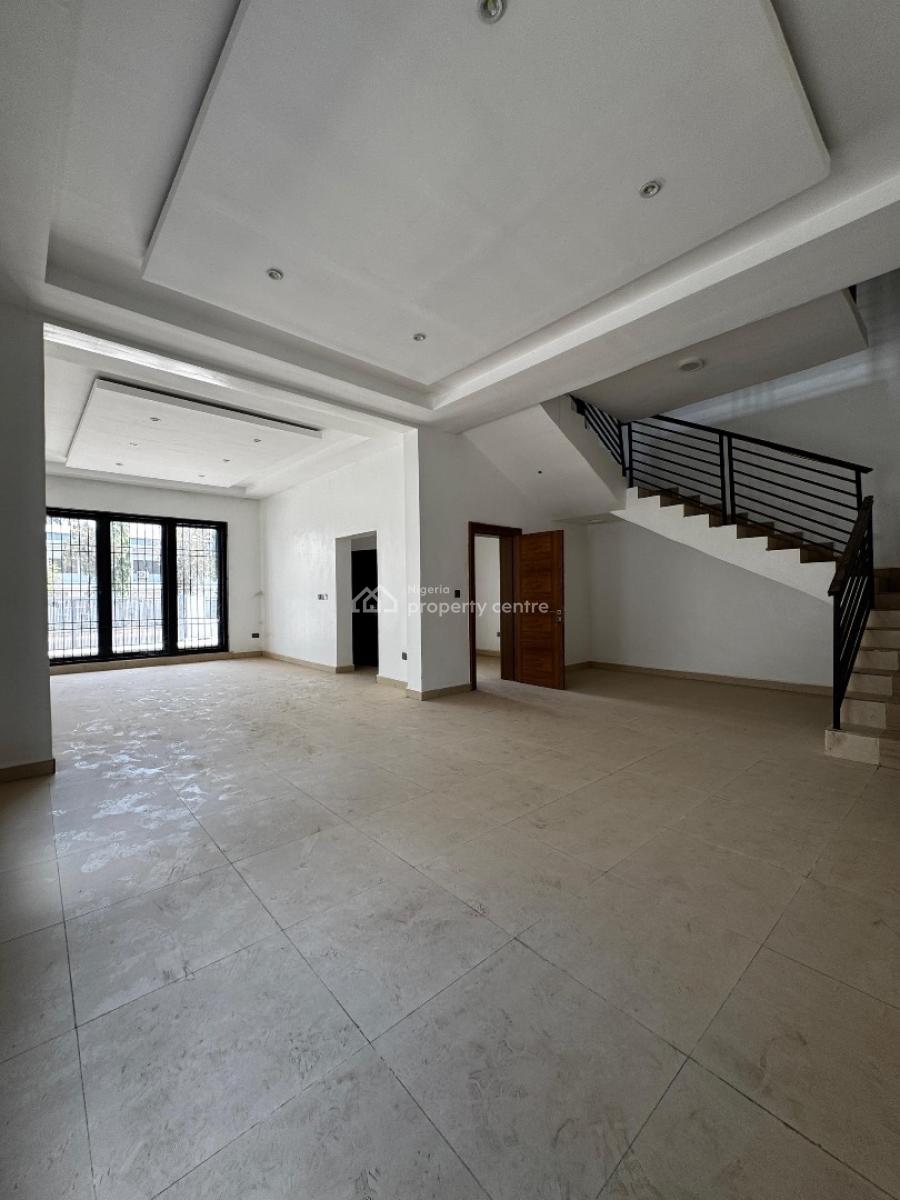 Newly Built 4 Bedroom Terraced Duplex + Bq, Maitama, Maitama District, Abuja, Terraced Duplex for Rent