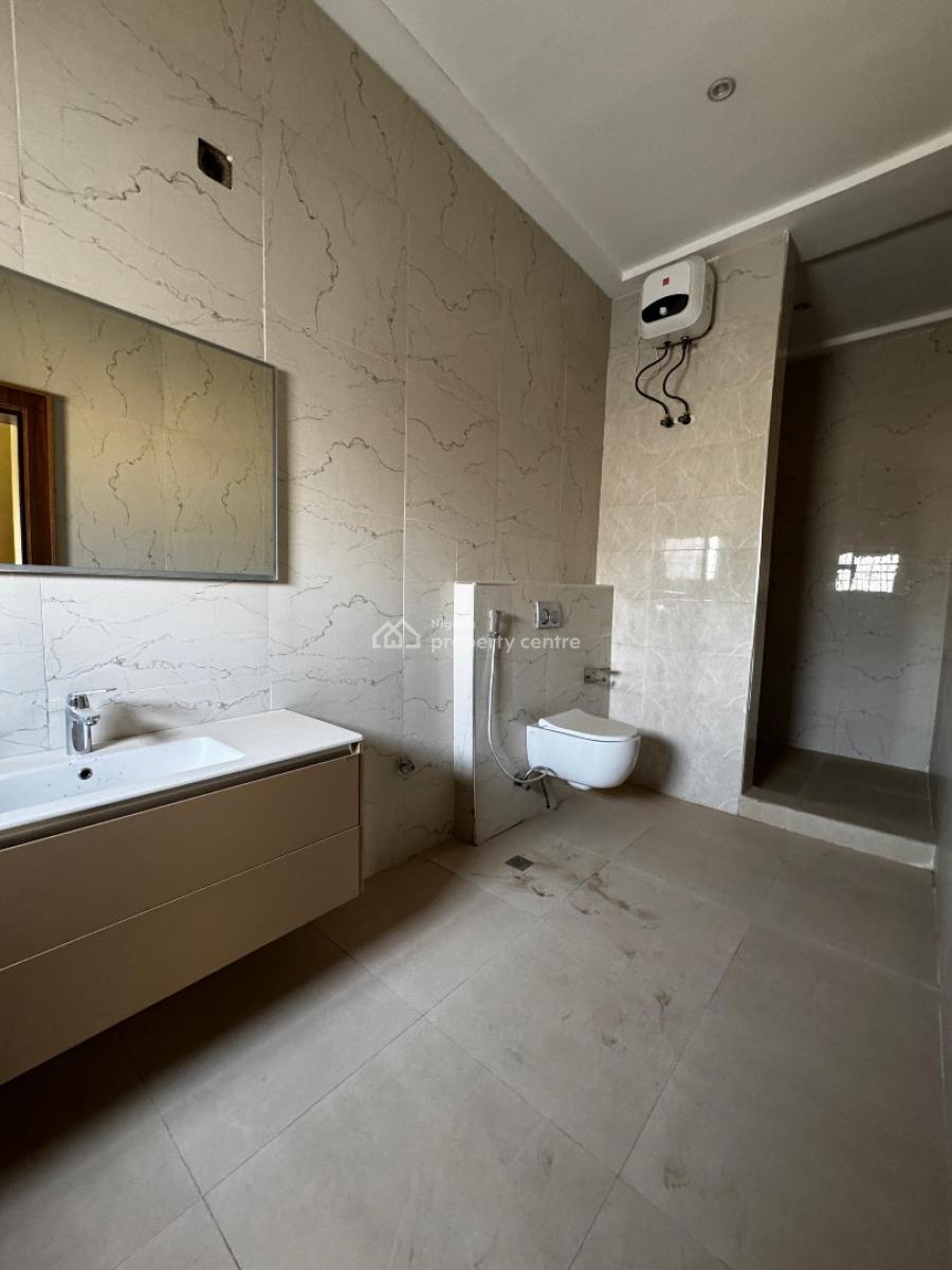 Newly Built 4 Bedroom Terraced Duplex + Bq, Maitama, Maitama District, Abuja, Terraced Duplex for Rent