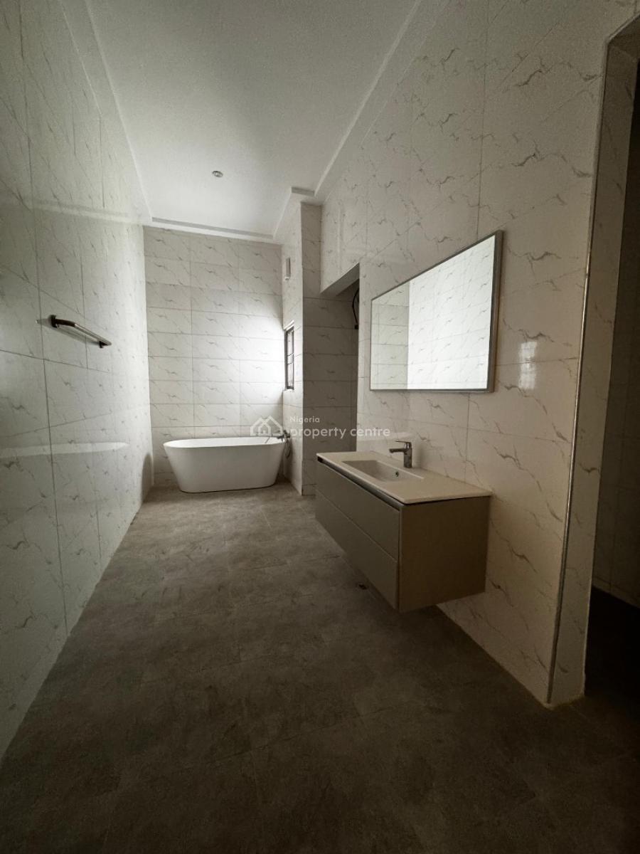 Newly Built 4 Bedroom Terraced Duplex + Bq, Maitama, Maitama District, Abuja, Terraced Duplex for Rent