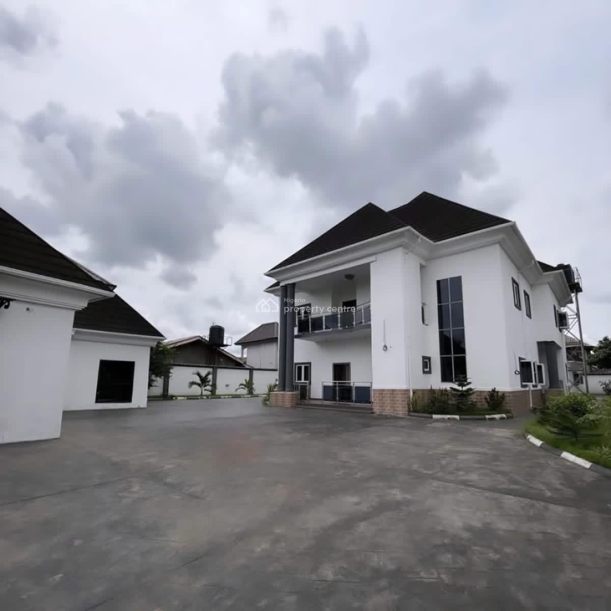 Magnificent and Luxuriously Finished Four (4) Bedroom Duplex with Bq, Off Ada George Road, Port Harcourt, Rivers, Detached Duplex for Sale