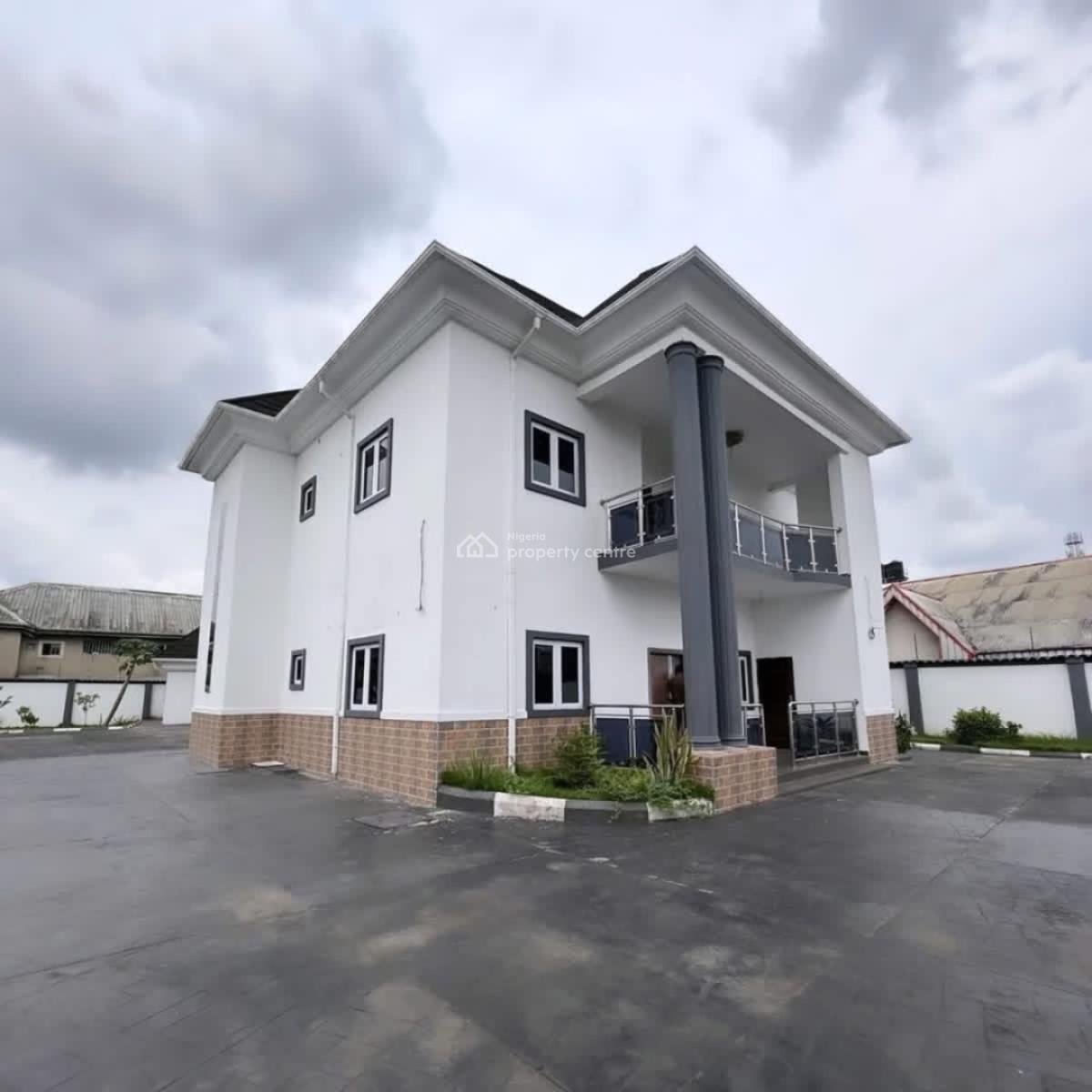 Magnificent and Luxuriously Finished Four (4) Bedroom Duplex with Bq, Off Ada George Road, Port Harcourt, Rivers, Detached Duplex for Sale