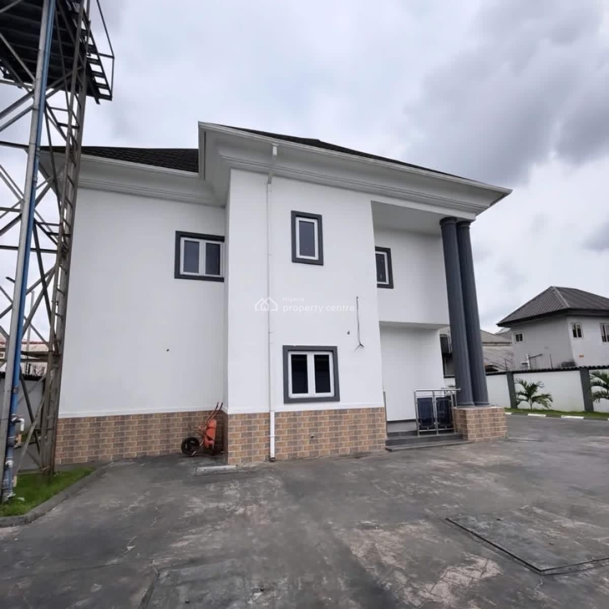 Magnificent and Luxuriously Finished Four (4) Bedroom Duplex with Bq, Off Ada George Road, Port Harcourt, Rivers, Detached Duplex for Sale