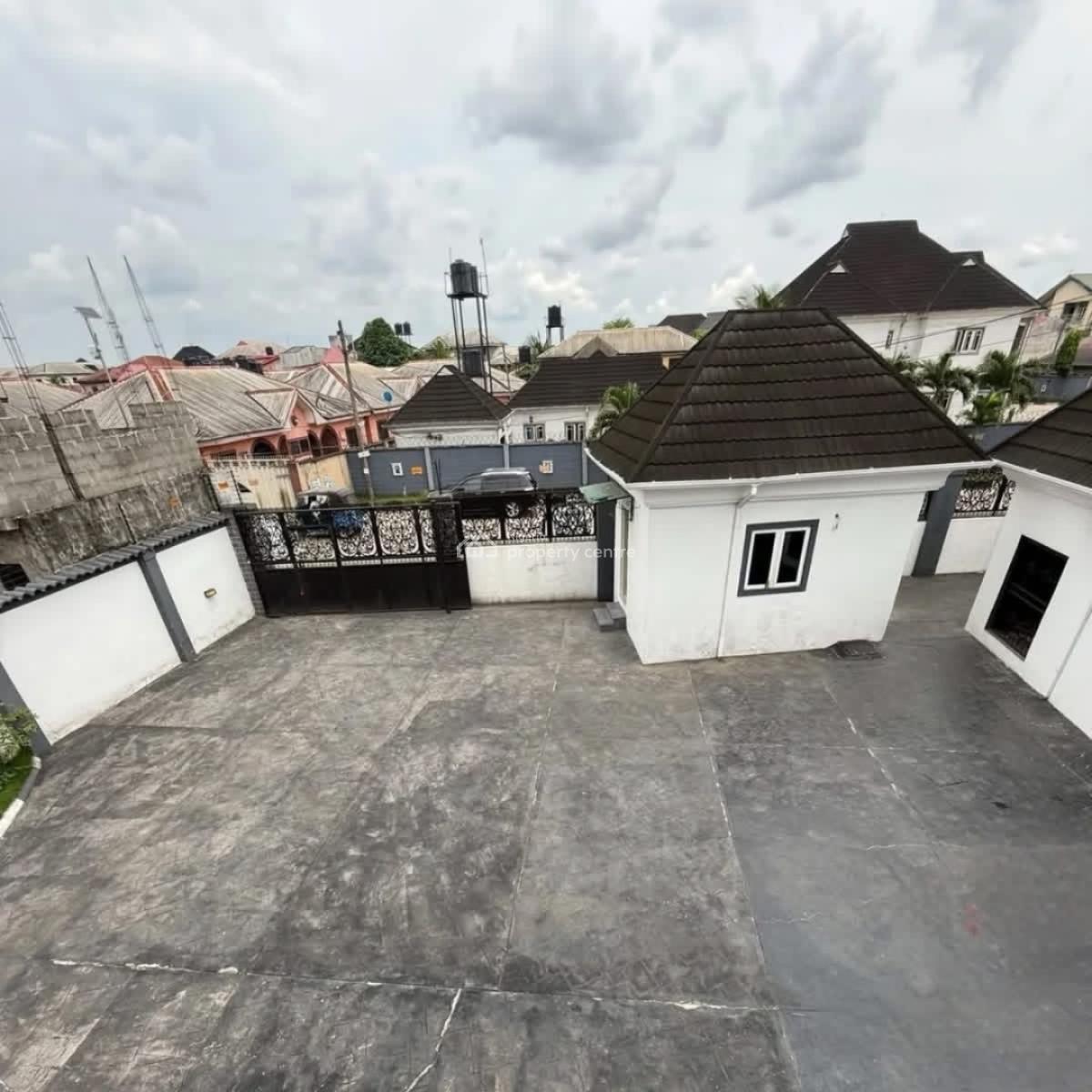 Magnificent and Luxuriously Finished Four (4) Bedroom Duplex with Bq, Off Ada George Road, Port Harcourt, Rivers, Detached Duplex for Sale