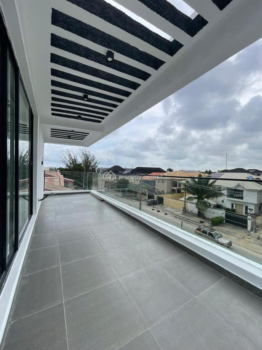 New 5 Bedroom Duplex+ Gym+pool, Lekki Phase 1, Lekki Phase 1, Lekki, Lagos, Detached Duplex for Sale