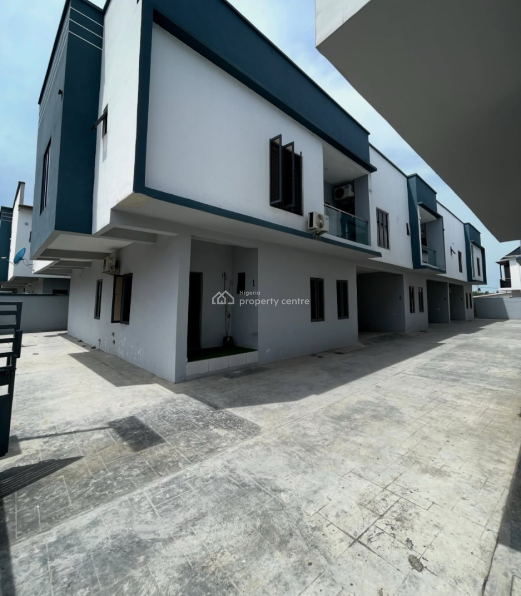 4 Bedroom Terrace Duplex, Orchid Road, Lekki, Lagos, Terraced Duplex for Rent