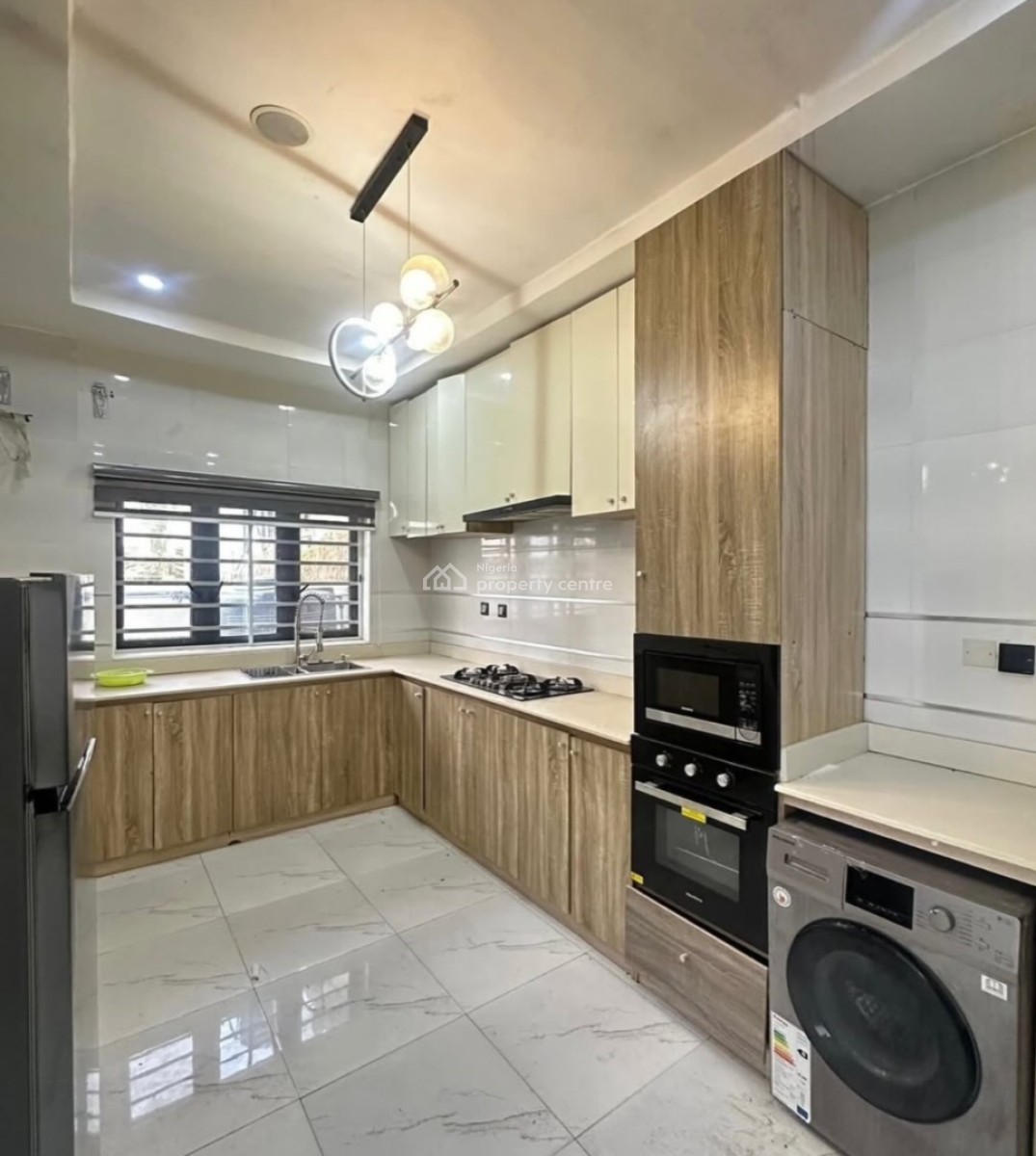 4 Bedroom Semi Detached Duplex, Chevron, Lekki, Lagos, Semi-detached Duplex for Rent