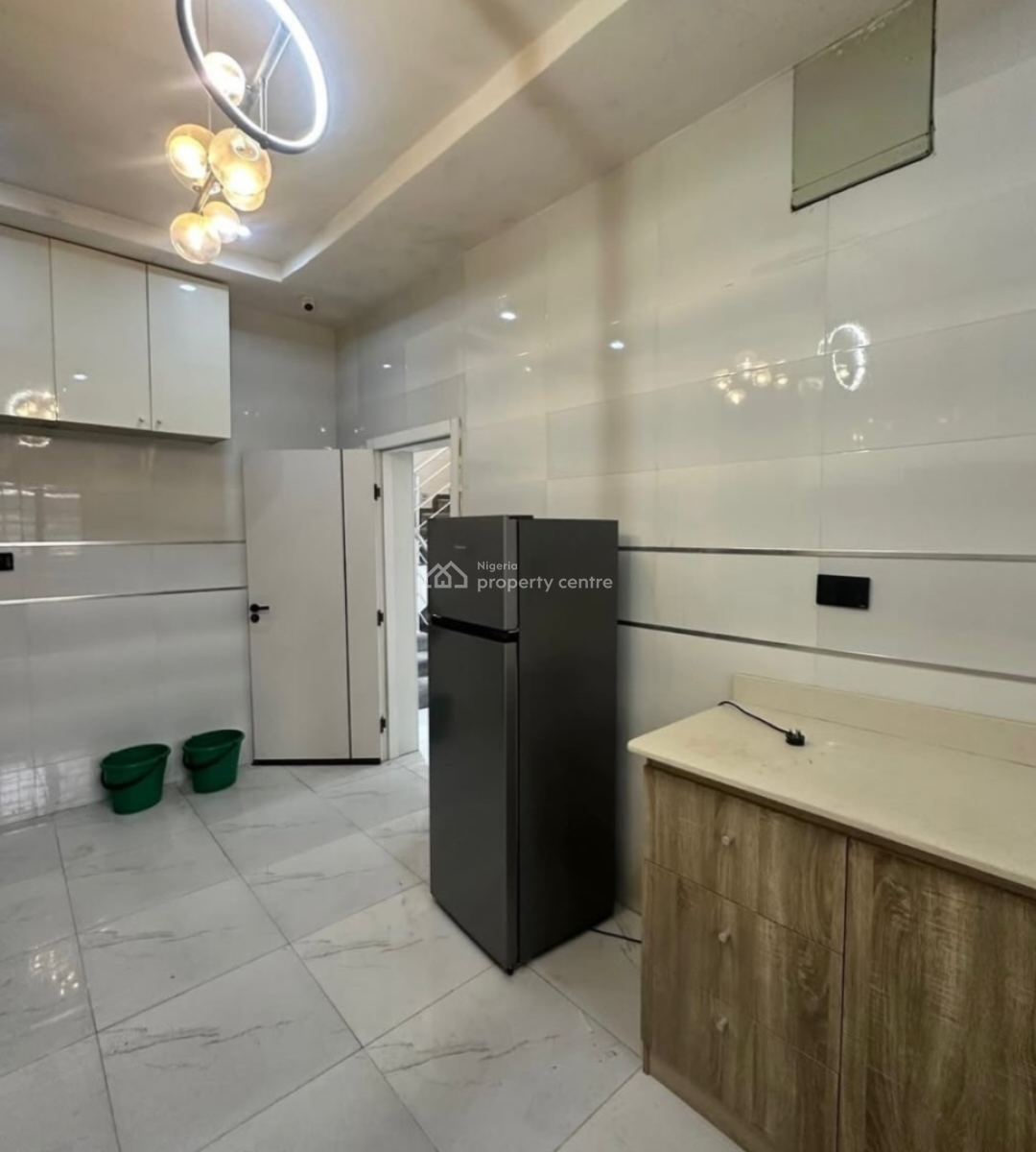 4 Bedroom Semi Detached Duplex, Chevron, Lekki, Lagos, Semi-detached Duplex for Rent